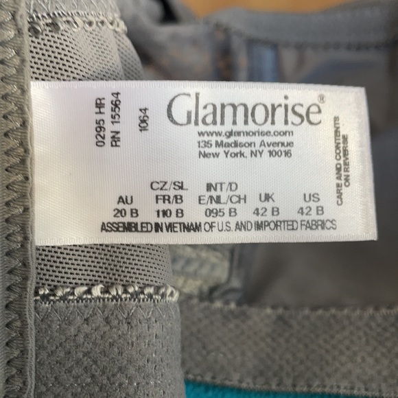 Glamorise MagicLift Comfort Bra 44B - Picture 10 of 10